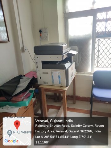 Photocopy Machine in Library